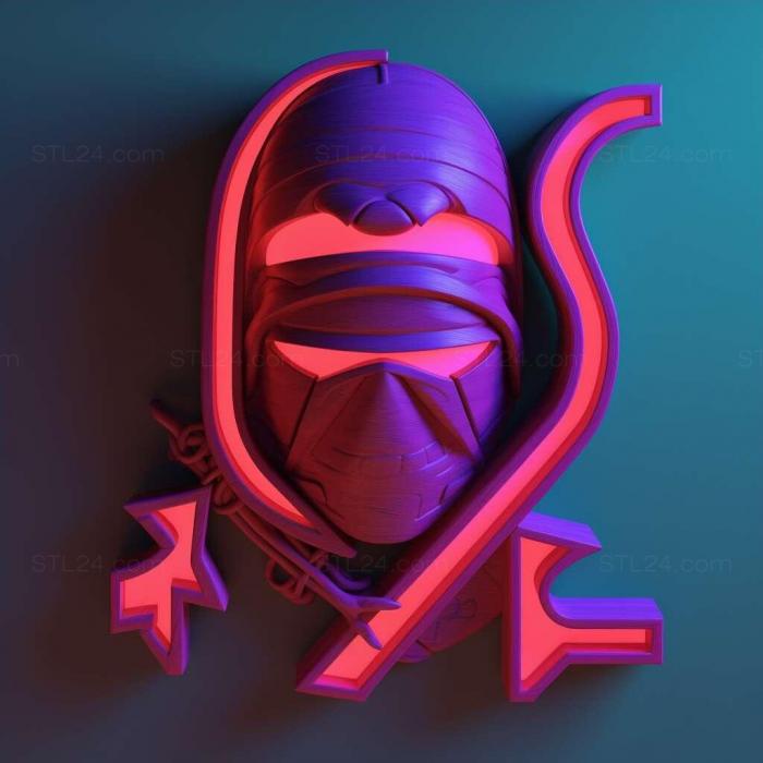 Neon the Ninja 2